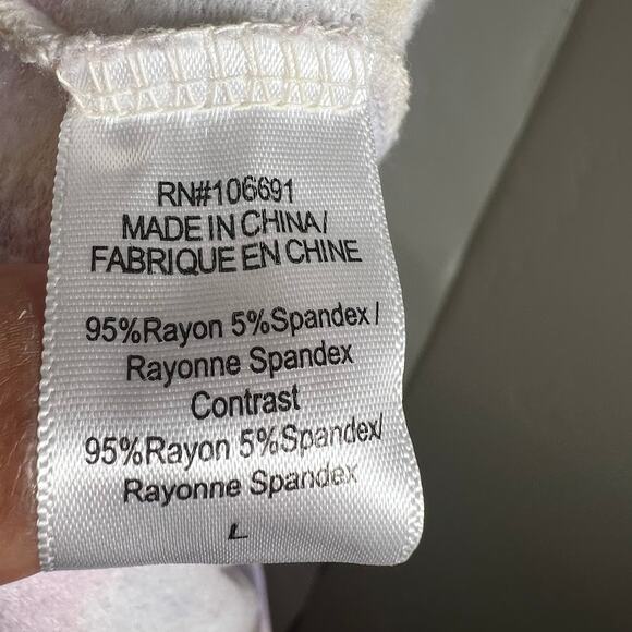 Young Fabulous & Broke Weekender Joggers L Tie Dye Sweatpants Drawstring - Picture 8 of 8